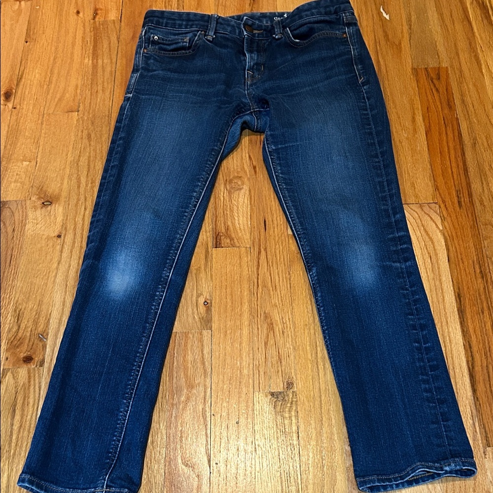 GAP Classic Indigo Straight Jeans